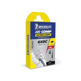 I lager Michelin A1 Aircomp Ultralight Cykelslang (28" | 18/25-622 | SV 80mm)