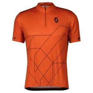Begränsat erbjudande Scott Cykeltröja RC Team 20 SS Braze Orange/Black