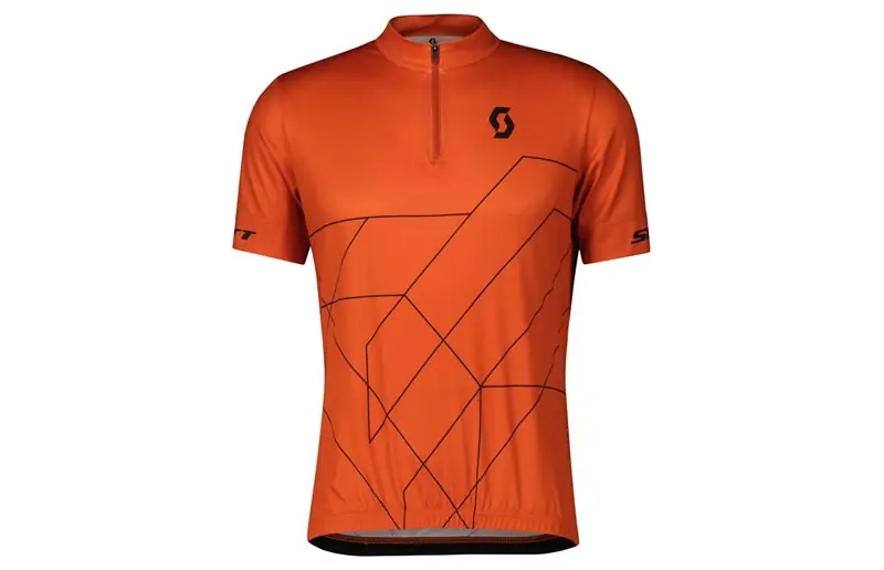 Begränsat erbjudande Scott Cykeltröja RC Team 20 SS Braze Orange/Black