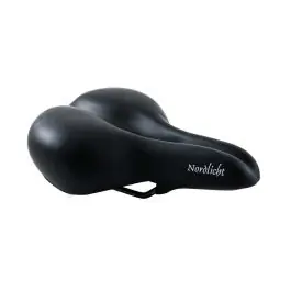 P&P Nordlicht Feder 820 Cykelsadel (Komfort) Snabb frakt