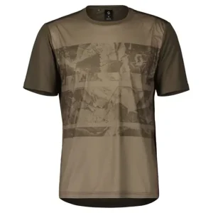 Billig Scott Cykeltröja Trail Flow SS Shadow Brown