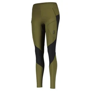 Scott Fritidsbyxor Full Tights Dam Explorair Fir Green/Black I lager