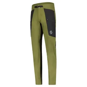 Scott Fritidsbyxor Explorair Tech Fir Green/Black Kundfavorit