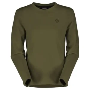 Beställ idag Scott Fritidströja Crewneck Dam Tech Fir Green