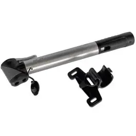 Beställ nu XLC Beta PU-T02 Cykelpump Teleskop (7 bar | 230mm | Dubbelhuvud) köpa
