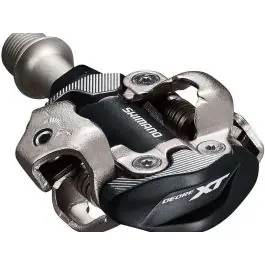 Shimano PD-M8100 SPD cykelpedaler (svart | 9/16" | tvåsidiga | utan re Kampanjpris