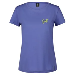 Utförsäljning Scott Fritidströja Tee Dam Casual SS Dream Blue