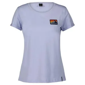 Scott Fritidströja Tee Dam Casual Winter SS Moon Blue Kampanjpris