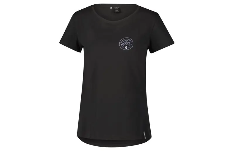 Bästa pris Scott Fritidströja Tee Dam Graphic SS Black