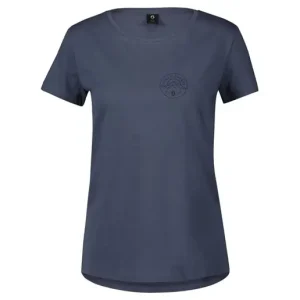 Scott Fritidströja Tee Dam Graphic SS Metal Blue Kundfavorit