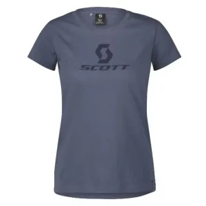 Scott Fritidströja Tee Dam Icon SS Metal Blue I lager