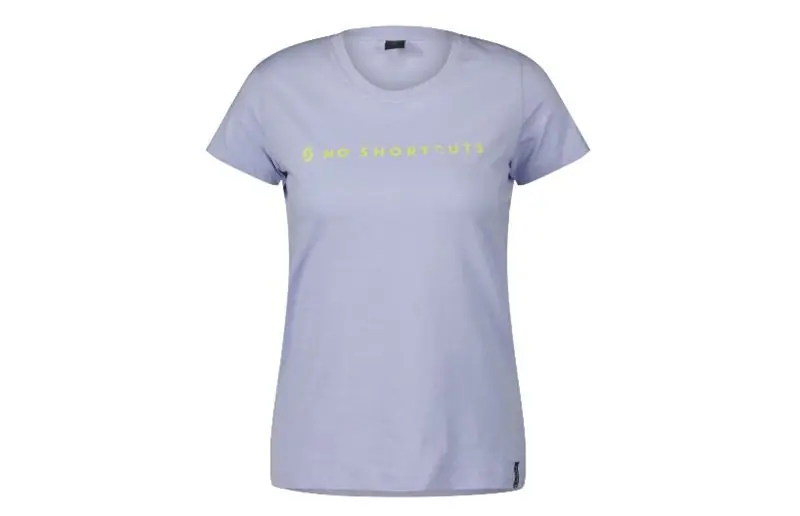 Köp nu Scott Fritidströja Tee Dam No Shortcuts SS Moon Blue