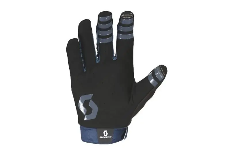 Scott Cykelhandskar Enduro LF Dark Blue/Black Begränsad tid