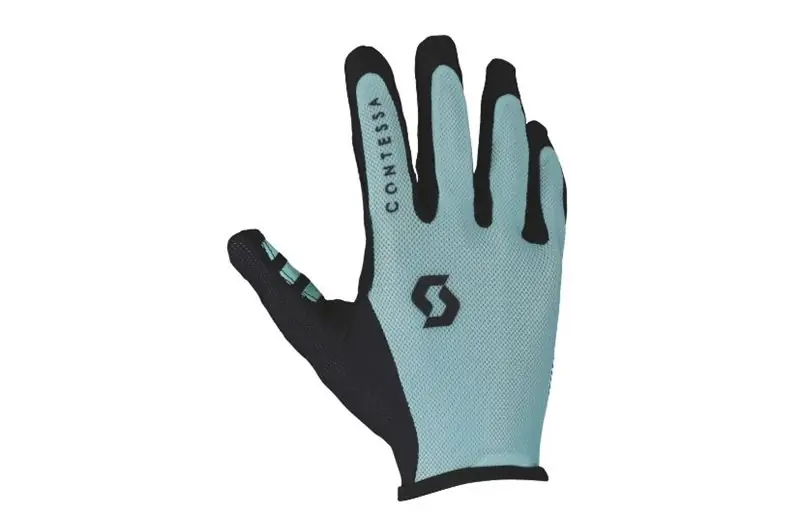 Scott Cykelhandskar Traction Contessa Sign. LF Topaz Green/Black Erbjudande
