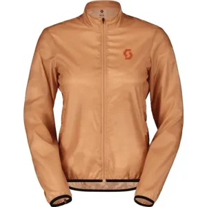 Snabb frakt Scott Cykeljacka Dam Endurance WB Rose Beige/Braze Orange