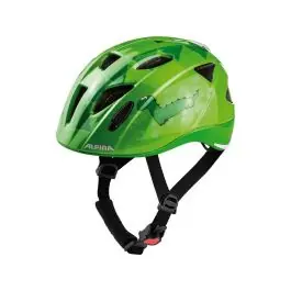 Nedsatt pris Alpina Ximo Flash Cykelhjälm Barn (Dino) köpa billigt