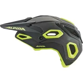 Alpina Rootage Cykelhjälm (svart / neongul) köpa billigt   Utförsäljning