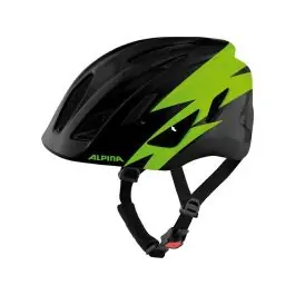 Alpina Pico Cykelhjälm Barn (svart / grön) köpa billigt   Snabb frakt