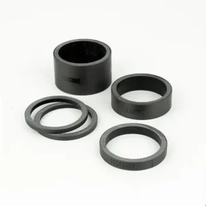 Rockshox Spacer set 2.5/5/10/20mm Gloss Black Logo Endast denna vecka