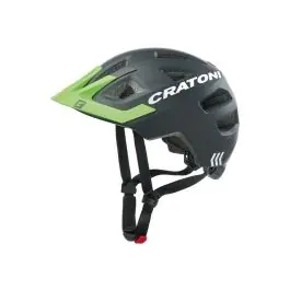 Cratoni Maxster Pro Cykelhjälm Barn (svart / neongrön) köpa billigt Erbjudande