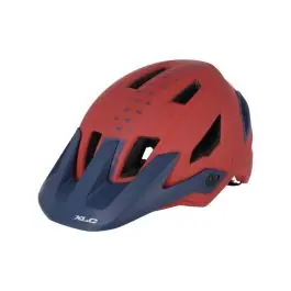 XLC BH-C31 Cykelhjälm Enduro (röd / blå) köpa billigt Rabatt