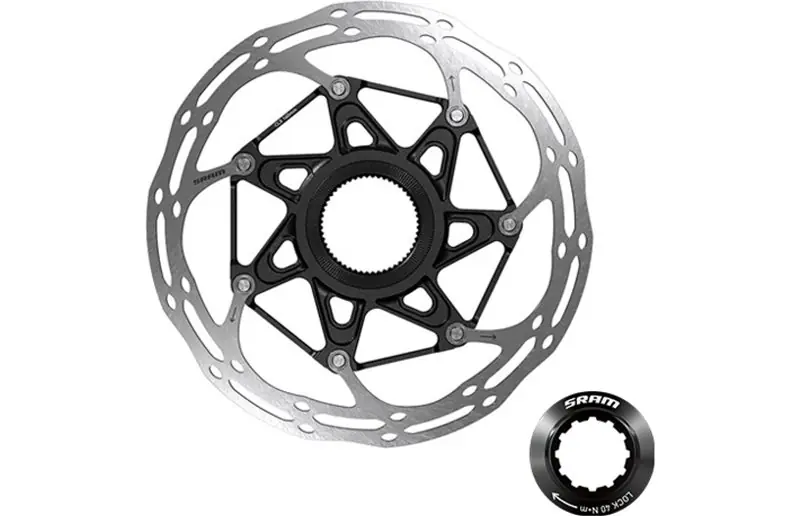 Beställ nu Bromsskiva SRAM CenterLine X 2-Piece CenterLock 160mm