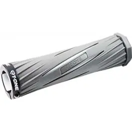 Endast idag T-One Blade cykelhandtag (13cm | 1 x skruvsäkring | grå / vit) köpa bi