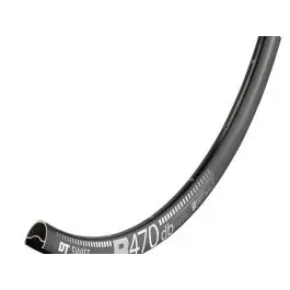 Outlet DT Swiss R 470 DB Cykelfelg (28" | svart | 28 hål | 622-20) köpa billi