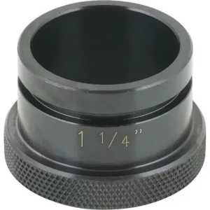 Begränsat antal UNIOR Adpater Spare for A1683/5A 1-1/4" Svart