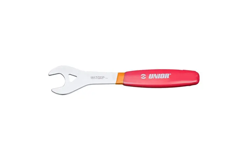 Premium UNIOR Konnyckel Cone Wrench Single Sided 13 Red
