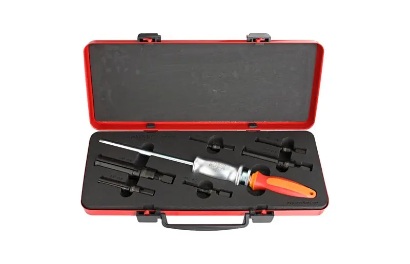 Nedsatt pris UNIOR Lageravdragare Inner Bearing Puller Red