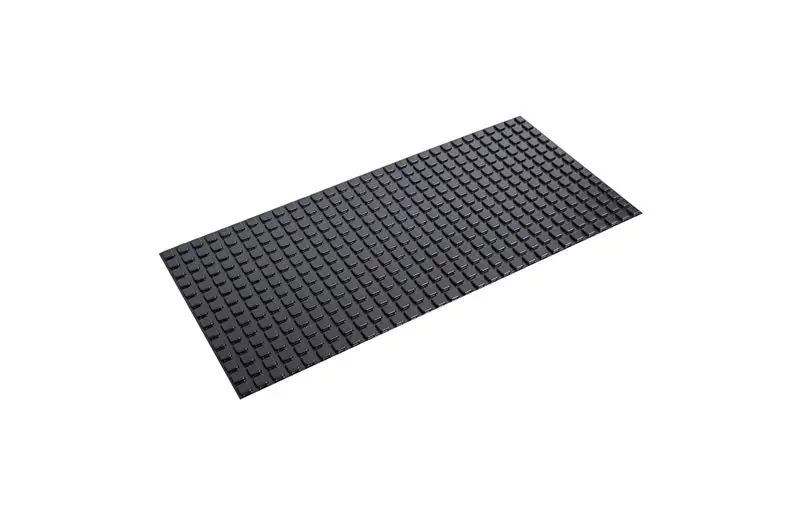 Snabb frakt UNIOR Platta Base Pade For Plastic Boxes 555x375
