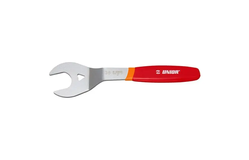 UNIOR Skiftnyckel Offset Single Sided Cone Wrench Red Rabatt