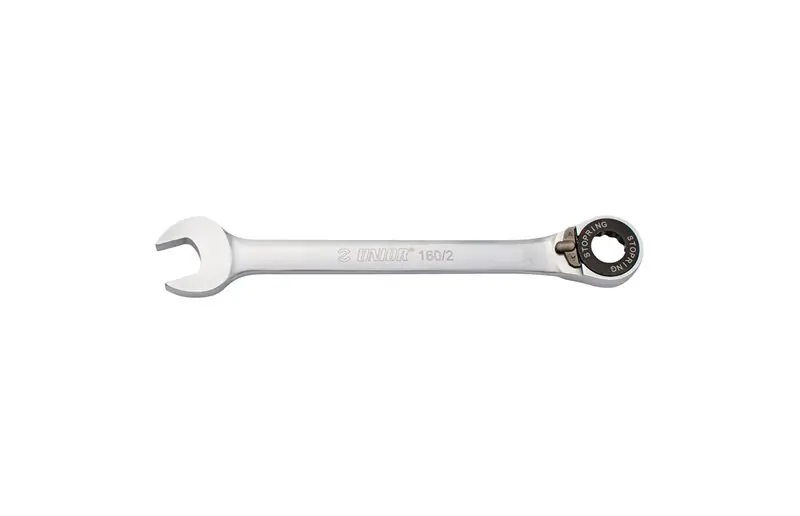 UNIOR Skiftnyckel Ratchet Combination Wrench 9 Rabatter