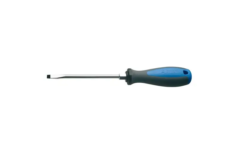 UNIOR Skruvmejsel Flat Screwdriver Tbi With Hexagon 1.2x8.0x150 Lågt pris