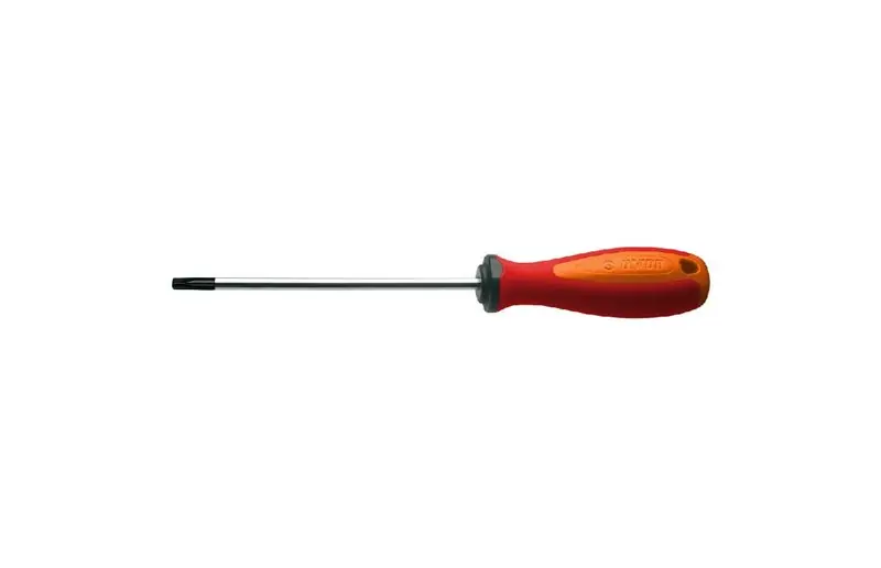 risnedsättning UNIOR Skruvmejsel Screwdriver Tbi With Tx Profile TR25
