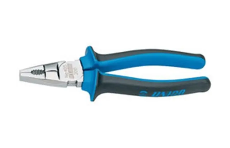 Billig UNIOR Tång Combination Pliers 160 Blue