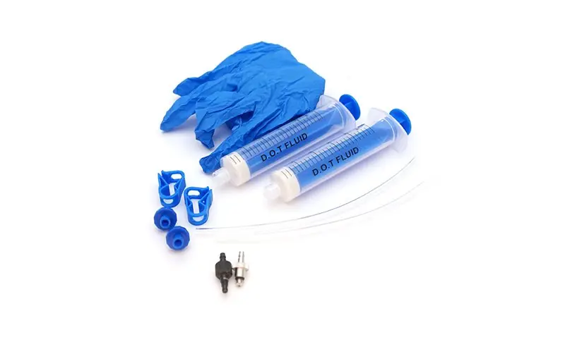 Expressleverans XLC Luftningskit BR-X66 Bleed Kit - SRAM Edge