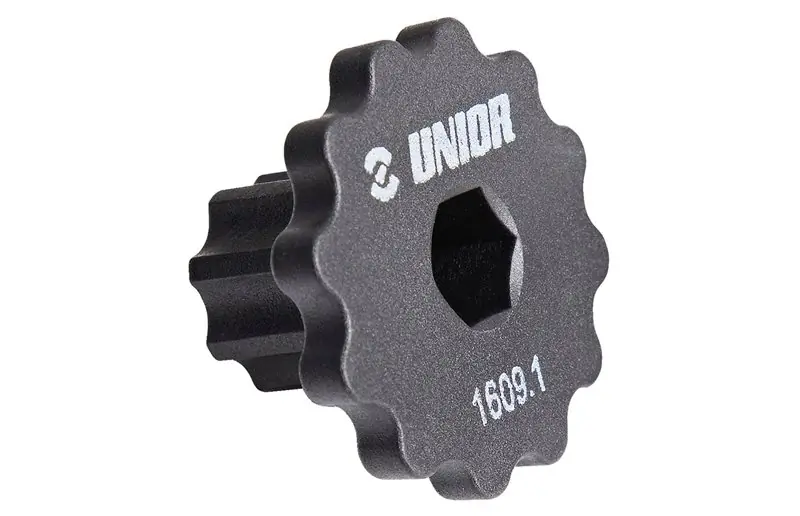 UNIOR Vevpartiverktyg Crank Cap Tool Tool Billigare