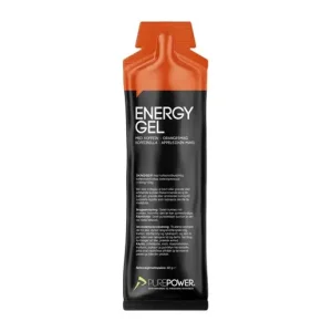 Purepower Energigel Koffein 60g Apelsin Nedsatt pris