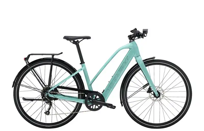 Trek Elcykel Dam Fx+ 2 Stagger Blue Sage Kampanj