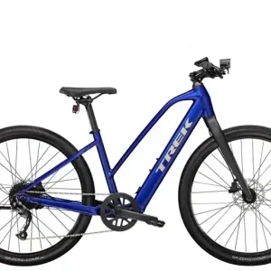 Erbjudandepris Trek Elcykel Dam Dual Sport+ 2 Stagger Hex Blue