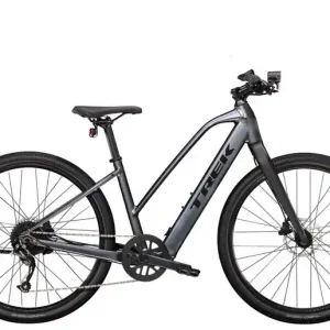 Trek Elcykel Dam Dual Sport+ 2 Stagger Galactic Grey Begränsad tid