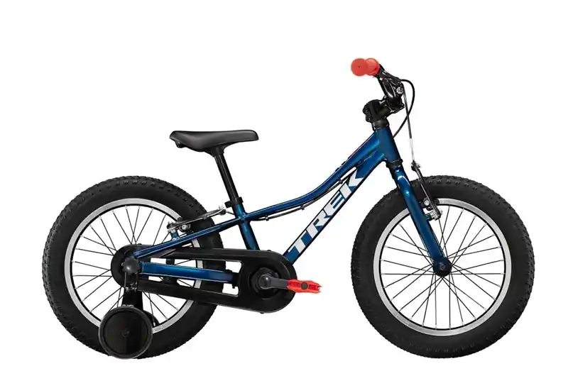 Trek Barncykel Precaliber 16 Mulsanne Blue Extra rabatt