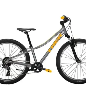 Utförsäljning Trek Barncykel Precaliber 24 8-växlad Dämpad Framgaffel Anthracite