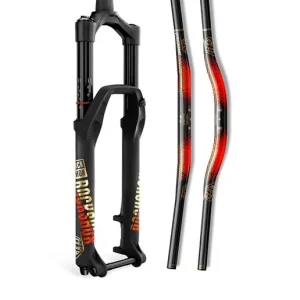 Endast idag ROCKSHOX Decal kit 35 mm for PIKE/Lyrik/Yari/Domain/Revelation (2018+) Troy Lee Designs
