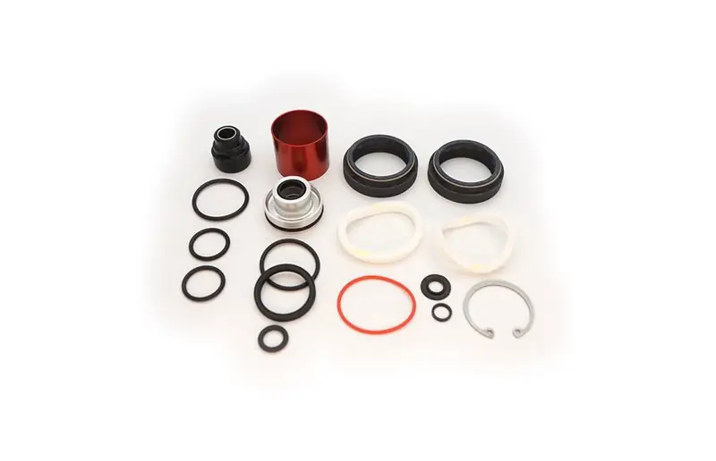 Rabatter ROCKSHOX 200 hour/1 year Service Kit (Includes Dust Seals, Foam Rings, O-Ring Seals, Charger Damper Sealhead, Dual Position Air Sealhead) - (Dpa Only) Select A2+ (2023+)