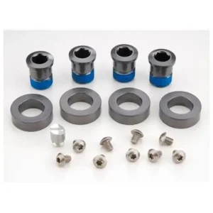 ZIPP Chain Ring Bolt Kit VumaChrono For both the inner and outer chainring Premium