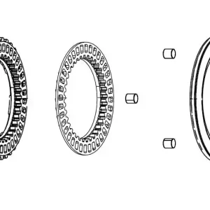 Nedsatt pris ZIPP Clutch Assembly and Seal For Rear Zipp Cognition NSW