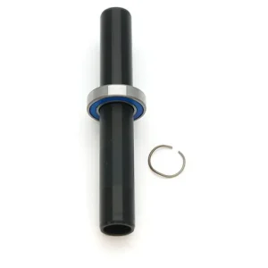 Premium ZIPP ZR1 rim brake rear axle Wheel Axle - Rear - Zipp Zr1 Rim Brake (Axle Including Bearing Ds And Wave Spring)